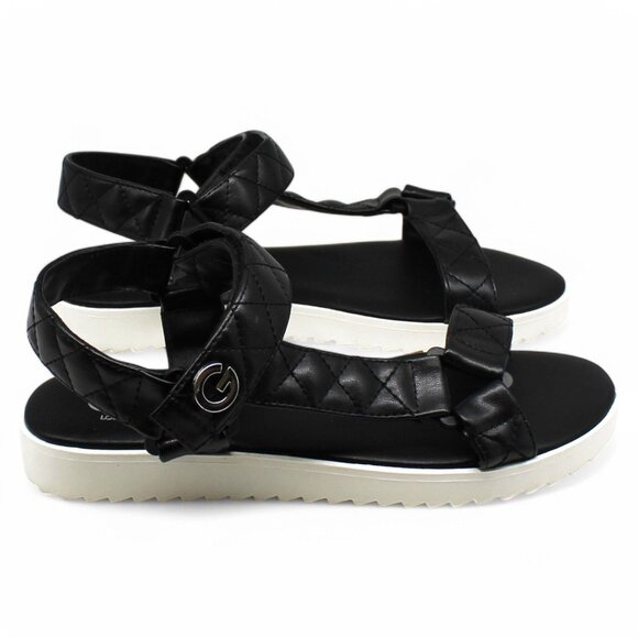 GBG Los Angeles Women S Kaylia Sporty Flat Sandals Women S Shoes - Picture 4 of 8